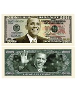 ✅ President Barack Obama 100 Pack Novelty Collectible 1 Million Dollar B... - £19.39 GBP