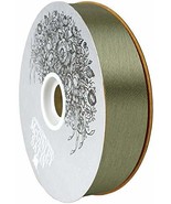 McGinley Mills 1.3&quot; W Acetate Satin Ribbon, Hunter Green, 100 Yard Spool - $28.40 CAD