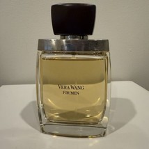 Vtg Vera Wang for Men Eau de Toilette Spray 3.4 oz / 95% Full Made in US... - £145.01 GBP