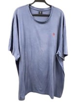 US Polo Assn Mens T-Shirt 3XL Blue Pullover Short Sleeve Crew Neck Top - $21.24