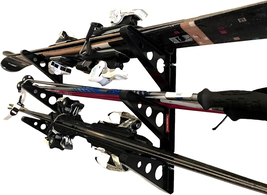Ski Storage Rack, Horizontal Wall Rack - $73.23 CAD