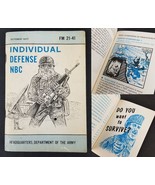 FM 21-41 1977 SOLDIER’S HANDBOOK FOR NUCLEAR BIOLOGICAL &amp; CHEMICAL WARFA... - $615.46 MXN