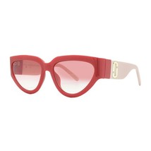 Marc Jacobs MARC 645/S 092Y TX Red Pink/Red Gradient 57-17-135 Sunglasse... - $73.49