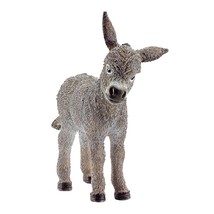 Schleich Farm World Donkey Foal Educational Figurine for Kids Ages 3-8 - £14.93 GBP