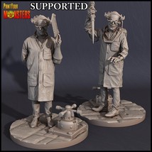 3D Printed Print Your Monsters Dr. Richler Horrifying Laboratory Pack 28... - $144.99 MXN+