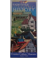 Vintage Experience History Frontier Culture Museum Virgina Brochure - $4.10 CAD