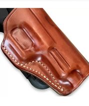 Fits H&K USP Full Size 9mm 40/45 4.41”BBL Leather Paddle Holster #1022# RH image 4