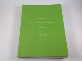 Selections From The Guggenheim Museum Collection 1900-1970 New York Art Book. - £14.02 GBP