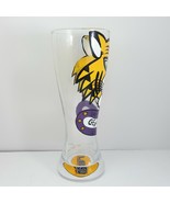 Fan-Tastic Louisiana State University Pilsner Glass LSU Geaux Tigers 16 ... - $70.00