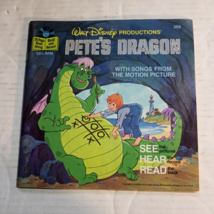 Disney: Pete’s Dragon 369 ~ Book and Record ~ TESTED, ~ R23-6M - £13.33 GBP