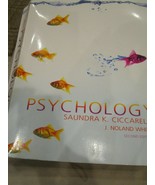 Psychology Second Edition Textbook Paperback Saundra K Ciccarelli J Nola... - £7.85 GBP