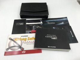 2009 HYUNDAI GENESIS SEDAN OPERATORS OWNERS MANUAL HANDBOOK J5683 image 11