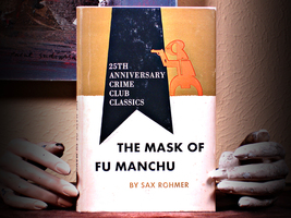 The Mask Of Fu Manchu: 25th Anniversary Crime Club Classic (1953) - £18.15 GBP