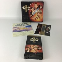 Star Wars Episode I The Phantom Menace VHS Tape Vintage 2000 Collectors ... - £27.65 GBP