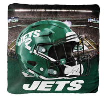NFL Officially Licensed 16&quot;X16&quot; LED LIGHT UP PILLOW - NEW YORK JETS - £14.67 GBP