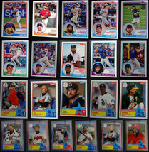 2018 Topps Series 1, 2 1983 35th Anniversary Baseball Cards You Pick From List - £0.80 GBP+