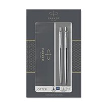 Parker Jotter Ballpoint Pen &amp; Mechanical Pencil Set (2pk) - £38.37 GBP