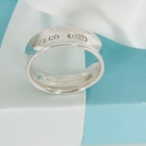 Size 7 Tiffany &amp; Co 1837 Ring in Sterling Silver - $289.00