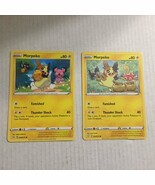 Two 2021 Pokemon Morpeko 035 &amp; 036 Cards  - €2,54 EUR