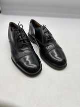 Kenneth Cole New York Black Oxford Lace-Up Dress Shoes Size 12 READ Description - £15.43 GBP