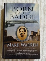Born to the Badge by Mark Warren (2019, Large Print Hardcover) - £5.11 GBP