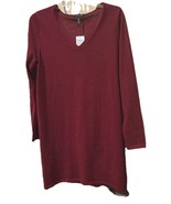 EILEEN FISHER Extra Fine Merino Wool V Neck Tunic Sweater  Size PS  $258... - $1,787.59 MXN