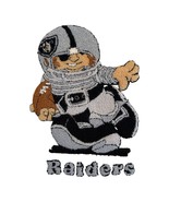 1970&#39;S Needle Point Punch HAND SEWN NFL FOOTBALL Patch RAIDERS NFL - $44.09