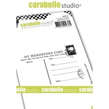My MemoryDex Card Stamp by Carabelle Studio