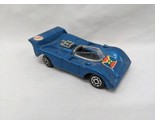 Vintage Blue Gulf Mirage Esso #2 Race Car Toy 2 1/2&quot; - £27.87 GBP
