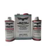 AKP - 9055 All Kandy&#39;s WET WET Plus High Solid Clear Coat Gallon Kit - $316.75