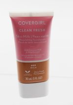 Foundation Clean Fresh Skin Milk Foundation Dewy Finish  600 Rich  1 fl oz - $4.84