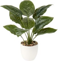 Briful Faux Fern Plants Faux Fern Tropical Plants 18&#39;&#39; Fake Potted Plant - $30.98