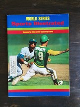 Sports Illustrated October 22, 1973 World Series NY Mets vs Oakland A&#39;s 424 - £5.40 GBP