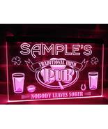 Irish Pub Custom Led Neon Bar Sign, Personalized Hanging Pub Light, Craft - £21.34 GBP+
