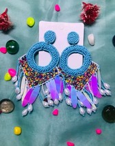 Kalkatiya handmade earrings  - $30.00