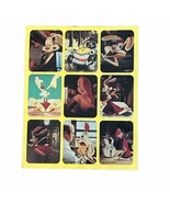 VTG 80s Sticker Sheet DISNEY AMBLIN Who Framed Roger Rabbit 1988 Cartoon... - €6,90 EUR