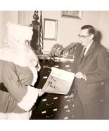 1963 Santa Christmas Real Photo New Hampshire High School Maskaraders E88R - $69.99