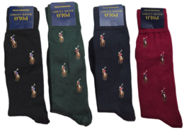 Polo Ralph Lauren Mens Mercerized Cotton Single Pair w/ Embroidered Pony... - $19.99