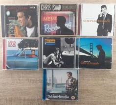 Chris Isaak CD Lot of 7 Heart Shaped World Forever Blue San Francisco Da... - $19.79