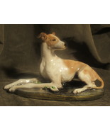 Ron Hevener Romantic Greyhound Figurine  - $1,900.68 MXN