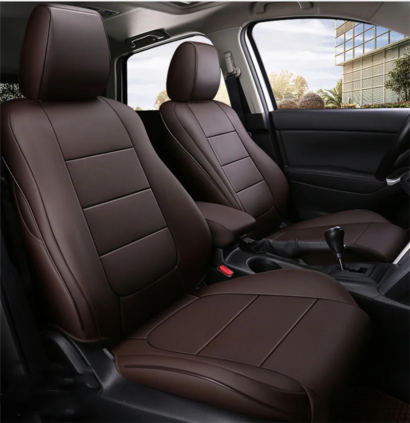 Mazda CX5 Custom Fit for Mazda CX5 Car Seat Covers Full Set for Durable ... - $551.02