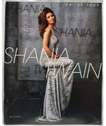 SHANIA TWAIN - 1998-1999 ***SIGNED*** TOUR CONCERT PROGRAM BOOK - MINT M... - $1,304.84 MXN