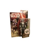 Captain Phasma Star Wars The Force Awakens 3.75&quot; Action Figure new - $20.56 CAD