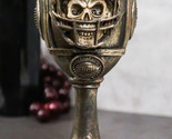 Gothic Raw Gridiron Football Tough Sports Player Skull With Helmet Wine ... - $24.99