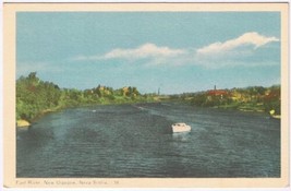 Postcard East River New Glasgow Nova Scotia - $3.42