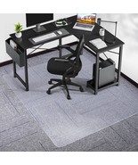 Chair Mat For Carpet, Sallous 46&quot; X 60&quot; Office Chair Mat For, Clear, Rec... - $1,179.56 MXN