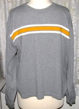Grey With Gold Knit Long Sleeved Shirt Size Xxl Sonoma - £12.01 GBP