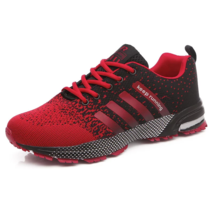 GW Breathable Red Running Sneakers - Size 10 - £19.97 GBP