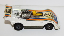 Superfast MB Team Matchbox #56 Hi-Tailer Die-Cast Race Car 1974 Made In England - $4.99