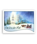 COME LET US ADORE HIM (Note Cards by artist Gail Vass) - £15.92 GBP